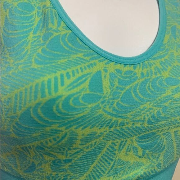 Climawear Seamless Sports Bra Intimates Lime Green S - Picture 5 of 5